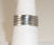 Vintage 925 Sterling Silver Polished Band Ring Sz 8.25 (3.8G) (3.8G)