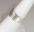 Vintage 925 Sterling Silver Polished Band Ring Sz 8.25 (3.8G) (3.8G)