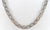 Vintage 925 Sterling Silver Anchor Marine Chain Link Necklace (15.2G)