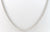 Vintage 925 Sterling Silver Chain Link Design 18" Necklace (3.9G)