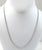 Vintage 925 Sterling Silver Chain Link Design 18" Necklace (3.9G)