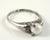 Vintage Jewelry 925 Sterling Silver White Pearl Ring Size 7