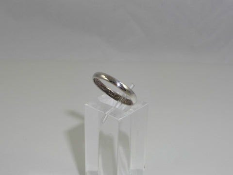 Vintage 925 Sterling Silver Lovely Band Ring Size 7 (1.4G) (1.4G)