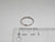 Vintage 925 Sterling Silver Lovely Band Ring Size 7 (1.4G) (1.4G)