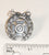 Alwaysbelisting: Vintage Antaya G.I 925 Sterling Silver Cross Spiral Pin -110411