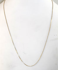 Alwaysbelisting: Vintage Gold Over 925 Sterling Silver Italy Necklace