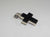 925 Sterling Silver Mother Of Pearl & Black Onyx Reversible Cross Pendant 102101