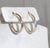 Alwaysbelisting: Vintage 925 Sterling Silver Fine Latch Hoop Earrings