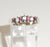 Alwaysbelisting: 925 Sterling Silver Purple, White Stones Ring Sz 7.75