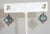 Alwaysbelisting: Vintage 925 Sterling Silver Turquoise Ornate Earrings