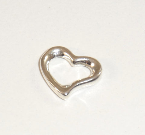 Alwaysbelisting: Vintage 925 Sterling Silver Cute Heart Shape Pendant