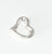 Alwaysbelisting: Vintage 925 Sterling Silver Cute Heart Shape Pendant