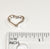 Alwaysbelisting: Vintage 925 Sterling Silver Cute Heart Shape Pendant