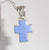 Alwaysbelisting: Reversible 925 Sterling Silver Sodalite Cross Pendant