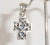 Alwaysbelisting: Reversible 925 Sterling Silver Sodalite Cross Pendant