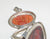 Alwaysbelisting: Vintage 925 Sterling Silver Barse Red Stone Pendant