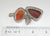 Alwaysbelisting: Vintage 925 Sterling Silver Barse Red Stone Pendant