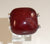 Vintage 925 Sterling Silver Red Stone Ring Size 7.5 (22.7G) (22.7G)