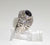 Alwaysbelisting: Vintage 925 Sterling Silver Black Onyx Ring Size 5