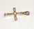 Alwaysbelisting: Vintage 925 Sterling Silver White Stone Cross Pendant