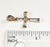 Alwaysbelisting: Vintage 925 Sterling Silver White Stone Cross Pendant