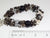 Alwaysbelisting: Vintage 925 Sterling Silver Adjustable Beaded Anklet