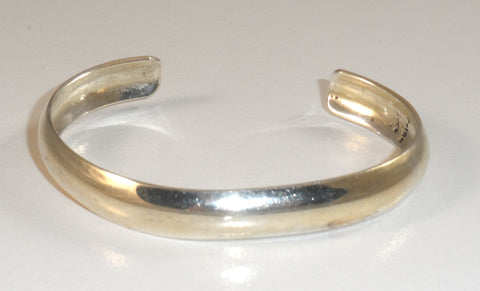 Alwaysbelisting: Vintage 925 Sterling Silver 7" Cuff Bracelet