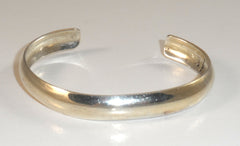 Alwaysbelisting: Vintage 925 Sterling Silver 7" Cuff Bracelet