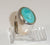 Alwaysbelisting: Vintage 925 Sterling Silver Turquoise Ring Size 9.5