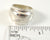 Vintage Jewelry 925 Sterling Silver Fine Polished Band Ring Size 5