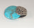 Alwaysbelisting: Vintage 925 Sterling Silver Blue Turquoise Pendant