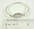 Vintage Jewelry 925 Sterling Silver Kld Mexico Rope Trim Bangle Bracelet, 137023