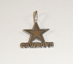 Alwaysbelisting: Vintage 925 Sterling Silver Nflp 97 Ma Cowboys Pendant