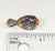 Alwaysbelisting: Gold Over 925 Sterling Silver Purple Stone Pendant