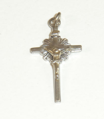 Alwaysbelisting: Vintage 925 Sterling Silver Crucifix Cross Charm