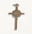 Alwaysbelisting: Vintage 925 Sterling Silver Crucifix Cross Charm