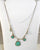 Alwaysbelisting: Vintage 925 Sterling Silver Barse Turquoise Necklace