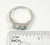 Vintage Jewelry 925 Sterling Silver Blue Stones Mexico Ring Size 9.25