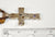 Barse 925 Sterling Silver Multi Gemstone, Turquoise, Cross Necklace