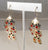 Alwaysbelisting: Vintage 925 Sterling Silver Happy Clown Dangle Earrings -116133