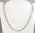 Alwaysbelisting: Vintage 925 Sterling Silver Snake Chain Necklace