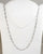 Alwaysbelisting: Vintage 925 Sterling Silver Figaro Chain Necklace