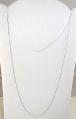 Alwaysbelisting: Vintage 925 Sterling Silver Lovely Link Chain Necklace