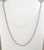 Alwaysbelisting: Vintage 925 Sterling Silver 19" Twisted Chain Necklace