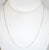 Vintage 925 Sterling Silver 16.65" Box Chain Necklace (2.2G) (2.2G)