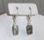 Alwaysbelisting: Vintage 925 Sterling Silver Abalone Dangle Earrings