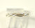 Vintage Jewelry 925 Sterling Silver Rope Trim Band Ring Size 5.25