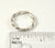 Vintage Jewelry 925 Sterling Silver Rope Trim Band Ring Size 5.25