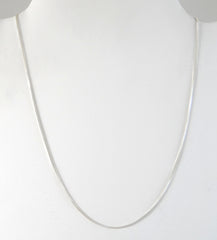 Vintage Jewelry 925 Sterling Silver Su Wonderful Box Chain Necklace