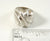 Vintage 925 Sterling Silver Polished Wavy Dome Ring Size 10.5 (11.3G)